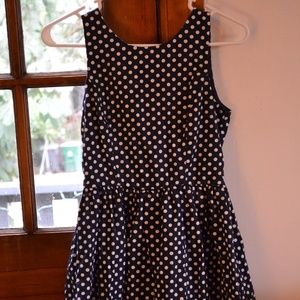 Vintage, Polka Dot Dress!